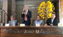 João Azevêdo, deputados e secretários prestigiam posse de RC na presidência Fundação João Mangabeira