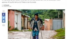 Avó da primeira-dama do Brasil mora em favela nos arredores de Brasília
