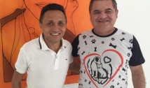 Jucinério Félix se aproxima do PSB e Ricardo Coutinho vai abonar ficha de filiação, diz presidente 