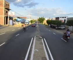 Prefeitura agiliza sinalização de ruas que foram recapeadas em Cajazeiras