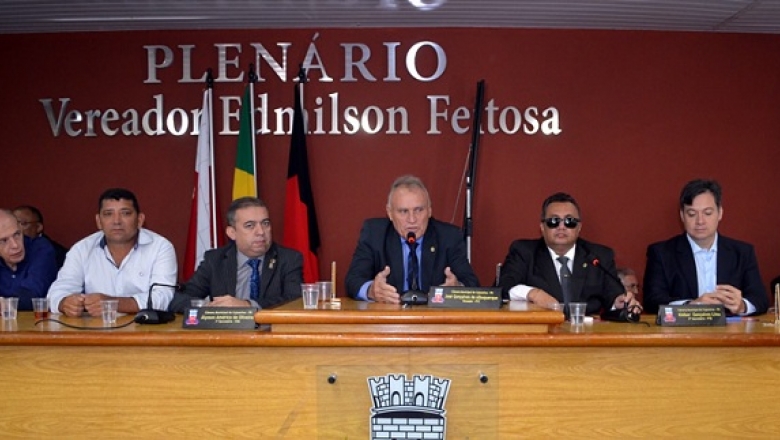 Presidente da Câmara de Cajazeiras confirma instalação de painel visual e sistema eletrônico 