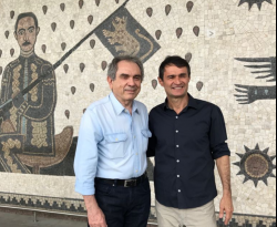 Senador Lira e Romero Rodrigues anunciam apoio a Bolsonaro