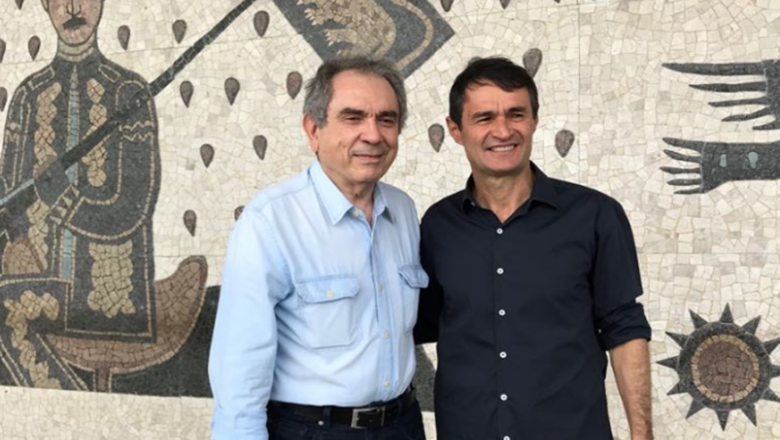 Senador Lira e Romero Rodrigues anunciam apoio a Bolsonaro