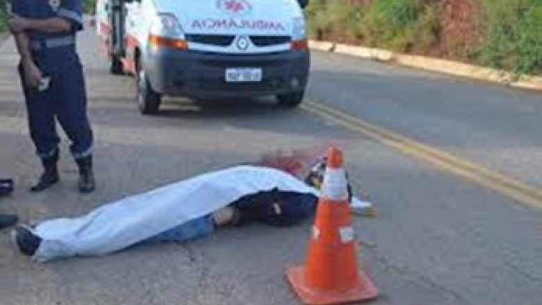 Jovem é atropelado e morto na BR 230 entre Sousa e Marizópolis