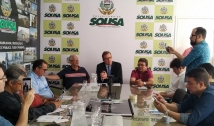 Prefeito de Sousa apresenta calendário de obras e destaca transparência