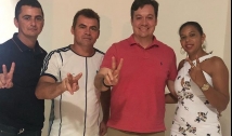 Três vereadores de Marizópolis anunciam apoio a Júnior Araújo