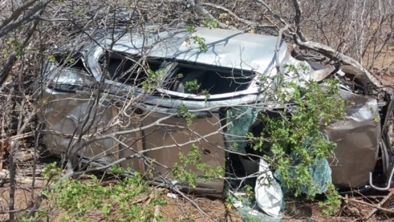 Vídeo mostra carro destruído após acidente envolvendo freiras de Cajazeiras