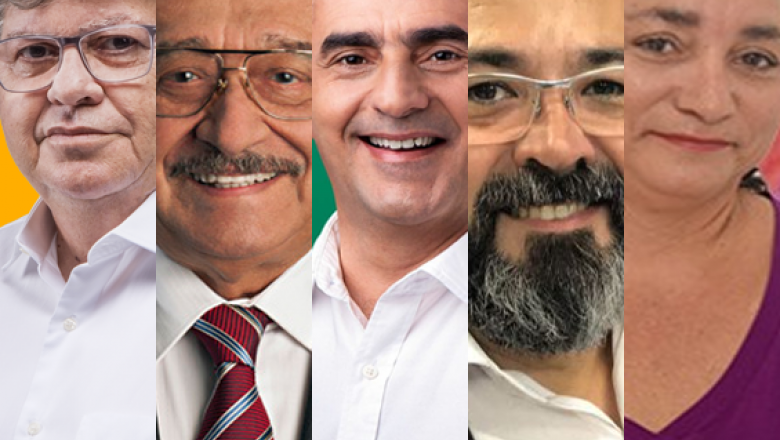 Pesquisa Ibope na Paraíba: João Azevêdo, 32%; Zé Maranhão, 28%; Lucélio, 19%