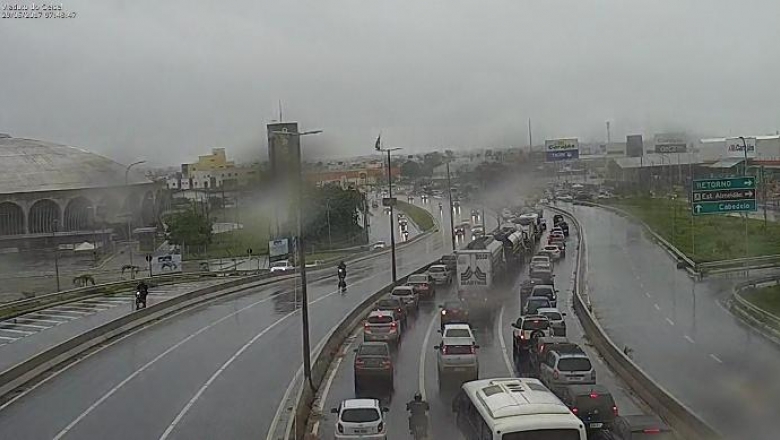 Alerta de chuva e ventos fortes continua para 64 municípios paraibanos