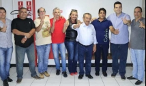 Zé Maranhão recebe apoio em Pedras de Fogo