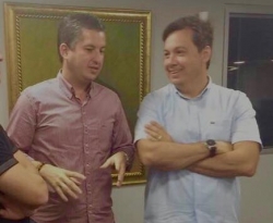 Deputados eleitos Júnior Araújo e Doutor Érico visitam sede da Assembleia Legislativa
