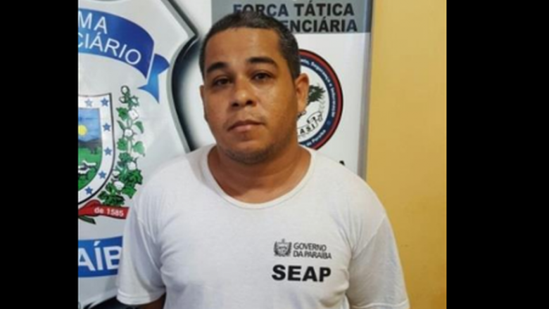 Líder da Okaida e fugitivo do PB-1 é preso pela PF em Alagoas 