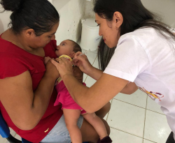 Prefeitura de São José de Piranhas promove Dia D de vacinação contra o sarampo e campanha vai até o dia 25