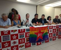 Gleisi Hoffmann diz que não tem pressa para receber apoio do PSB a Lula, mas quer disposição de RC