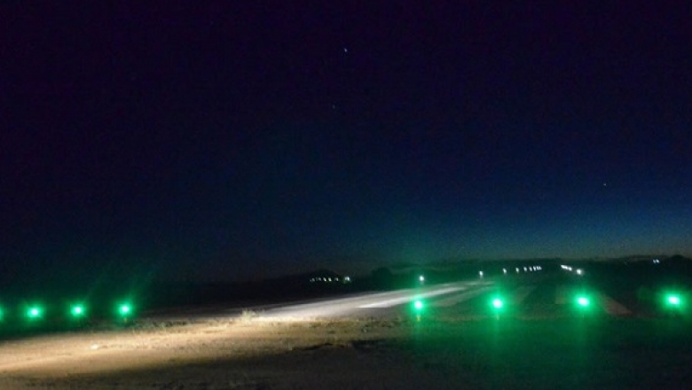 Aeroporto de Cajazeiras passa a receber pousos e decolagens à noite