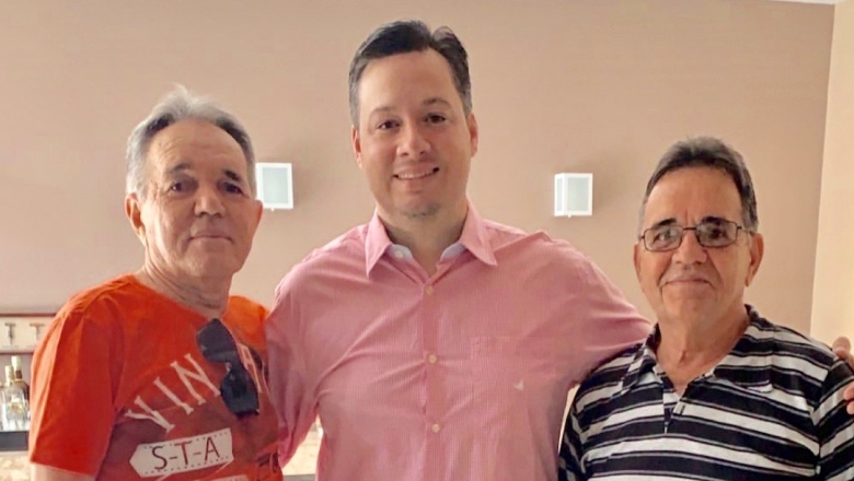 Jr. Araújo se reúne com ex-prefeito de Bom Jesus e assegura união das oposições em 2020