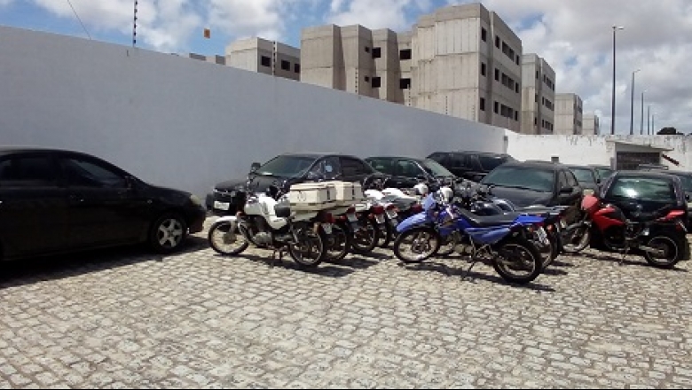 MPPB realiza leilão de veículos, nesta quarta-feira em João Pessoa