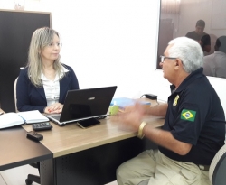 Secretária da Prefeitura de Sousa se reúne com representante da PRF e insiste na construção do posto na cidade