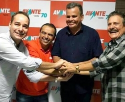 Tião Gomes revela que Avante não fará coligações para estadual e federal: “A força está dentro do nosso grupo”