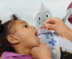 Saúde divulga boletim com dados parciais da Campanha de Vacinação contra Sarampo e Pólio