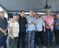 Ricardo e Chico Mendes entregam pavimentação asfáltica que beneficia 20 mil habitantes de São José de Piranhas