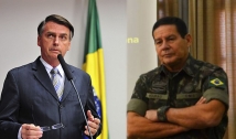 Bolsonaro fica irritado com Mourão e diz que seu vice desconhece a Constituição