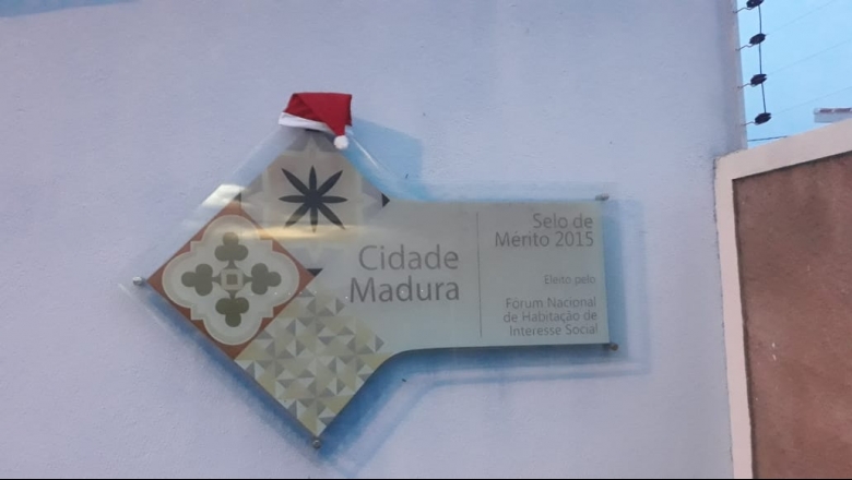 Idosos celebram a vida e autoestima em festa de Natal no Condomínio Cidade Madura em Cajazeiras