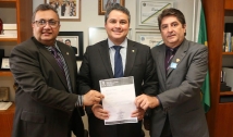 Vereadores de Cajazeiras visitam gabinetes de Efraim Filho e Gervásio Maia para reforçar verbas federais