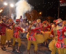 Público vibra com Festival de Quadrilha e apresentações em mais uma noite de Xamegão