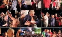 Confira o vídeo do discurso de Lula em Campina Grande