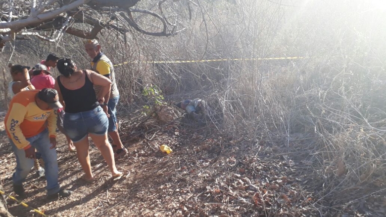 Corpo de homem em estado de decomposição é encontrado em matagal na cidade de Ipaumirim-CE