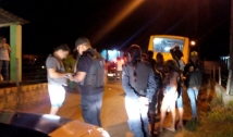 Ladrão se atrapalha e atira em comparsa na tentativa de assalto a estudantes de Poço de José de Moura