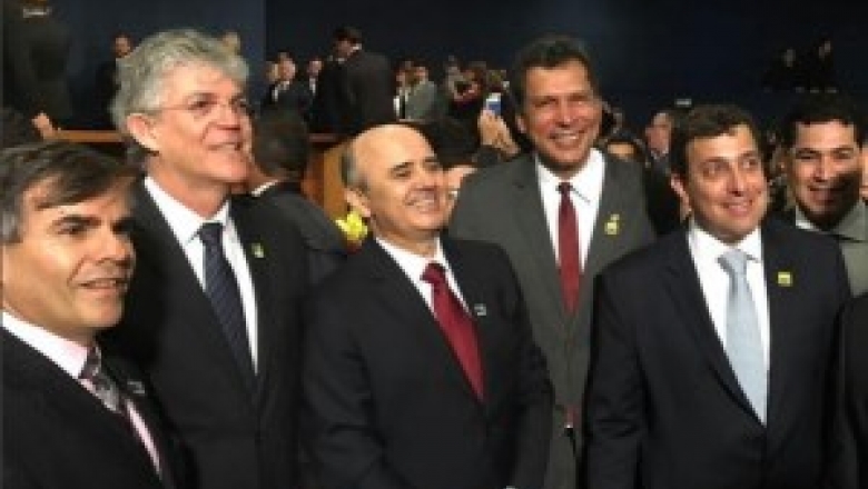 Ricardo Coutinho, Gervásio e Joás participam da posse de Raquel Dodge