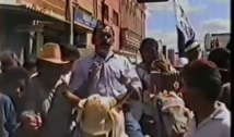 Aqui Agora grava Jumeata realizada nos anos 90 pelo candidato a vereador Gobira