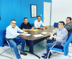 Diretoria do Atlético de Cajazeiras apresenta proposta para convênio de cooperação técnica com a Cagepa