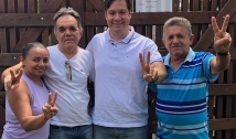 Ex-prefeito Evandro Brito e dois vereadores de Bom Jesus anunciam apoio á Júnior Araújo