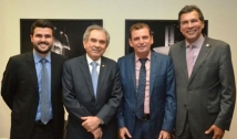 Lira recebe Chico Mendes e outros prefeitos em Brasília
