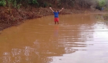 Chove mais de 80 mm em comunidade rural de Carrapateira, no Sertão da PB