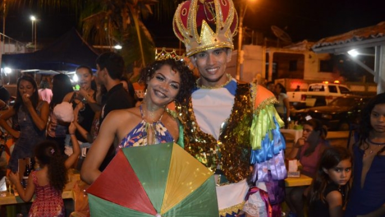 Eleitos o Rei Momo e Rainha do Carnaval 2018 de Cajazeiras