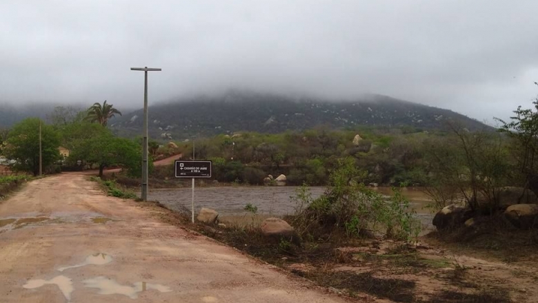 Cidade de Matureia registra 150 mm e chuva é a maior deste ano na PB