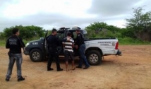 Na região de Cajazeiras: Polícia Civil realiza operação e prende homens acusados de roubos na divisa do Ceará com a Paraíba