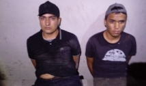 PM divulga fotos de assaltantes presos em Campina Grande acusados de arrombar agência bancária