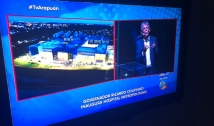 TVs da Paraíba transmitem ao vivo inauguração do Hospital Metropolitano e em discurso RC lembra da ex-presidente Dilma