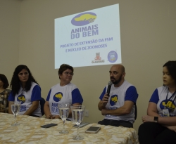 Prefeitura e Faculdade Santa Maria lançam o projeto Animais do Bem