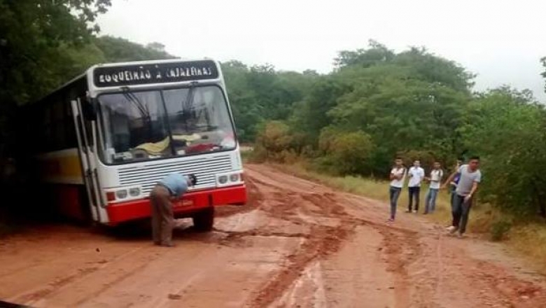 Com empréstimos liberados, Jeová e presidente da Câmara de Cajazeiras cobram asfaltamento da estrada de Boqueirão de Piranhas