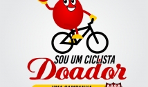 Hemonúcleo e Associação de Ciclistas de Cajazeiras lançam campanha
