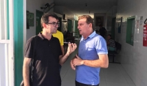 Prefeito de São José de Piranhas inspeciona funcionamento do Hospital Municipal e confirma compra de três ambulâncias