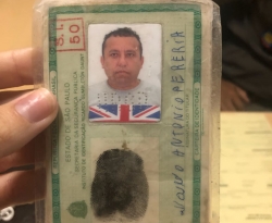 Policia identifica homem morto á tiros; ele é acusado de roubar malote de dinheiro em Uiraúna