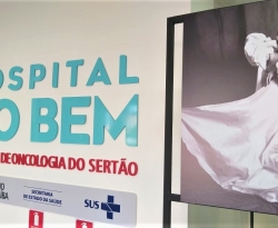 Em Patos: Hospital do Bem recebe exposição ‘Bruta Flor’ 