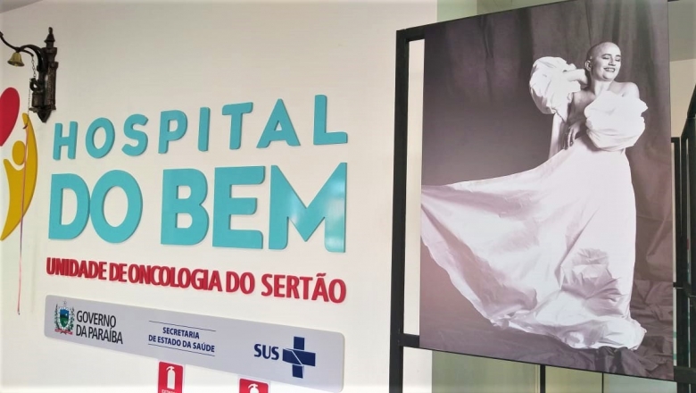 Em Patos: Hospital do Bem recebe exposição ‘Bruta Flor’ 